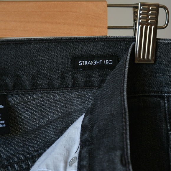 Vintage Calvin Klein Straight Leg Hi-Rise Jeans - Picture 3 of 5